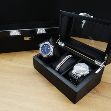 Watch box for 3 on sale watches